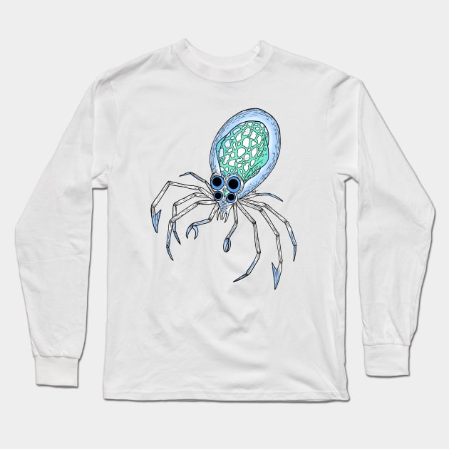 Crabsquid Long Sleeve T-Shirt by charyzard